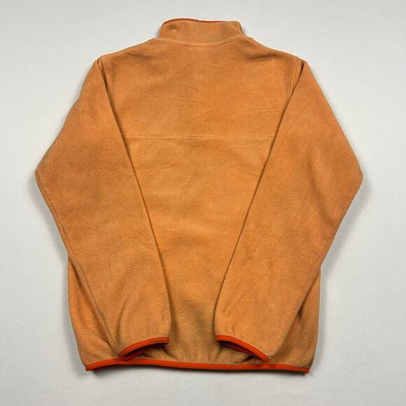 Vintage Patagonia Orange Synchilla Fleece Pullover - Picture 3 of 8